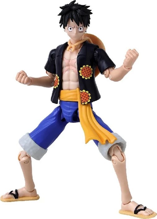 Figurë aksioni BANDAI Anime Heroes Monkey D. Luffy Dressrosa