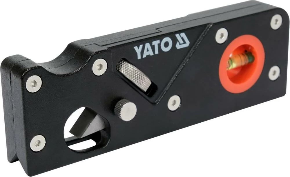 Rendël dore YATO YT-62910, alumini, 155 mm, e zezë
