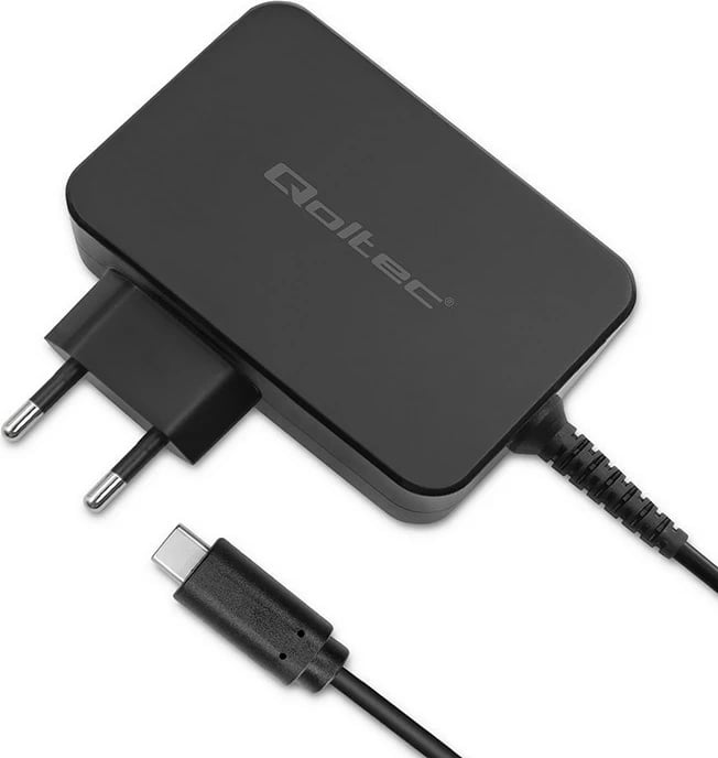 Karikues Qoltec PD 120W Turbo Fast, USB-C, i zi