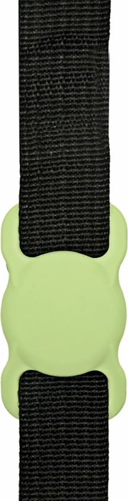 Mbështjellës Tech-Protect Smooth për Apple AirTag, silikon, i zi