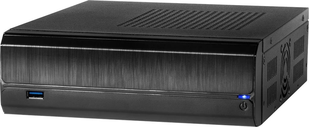 Kasë Inter-Tech JX-500 Mini-ITX, USB 3.0, e zezë