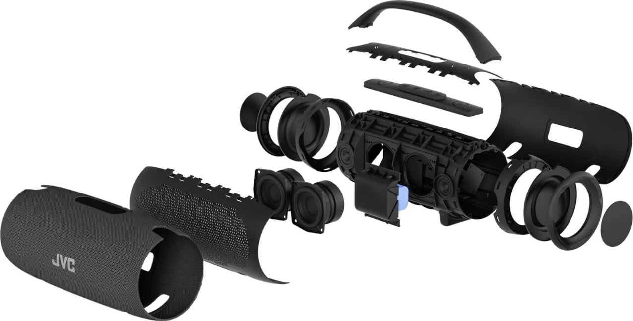 Altoparlant portativ JVC XS-E524B, 50W, Bluetooth 5.3, i zi