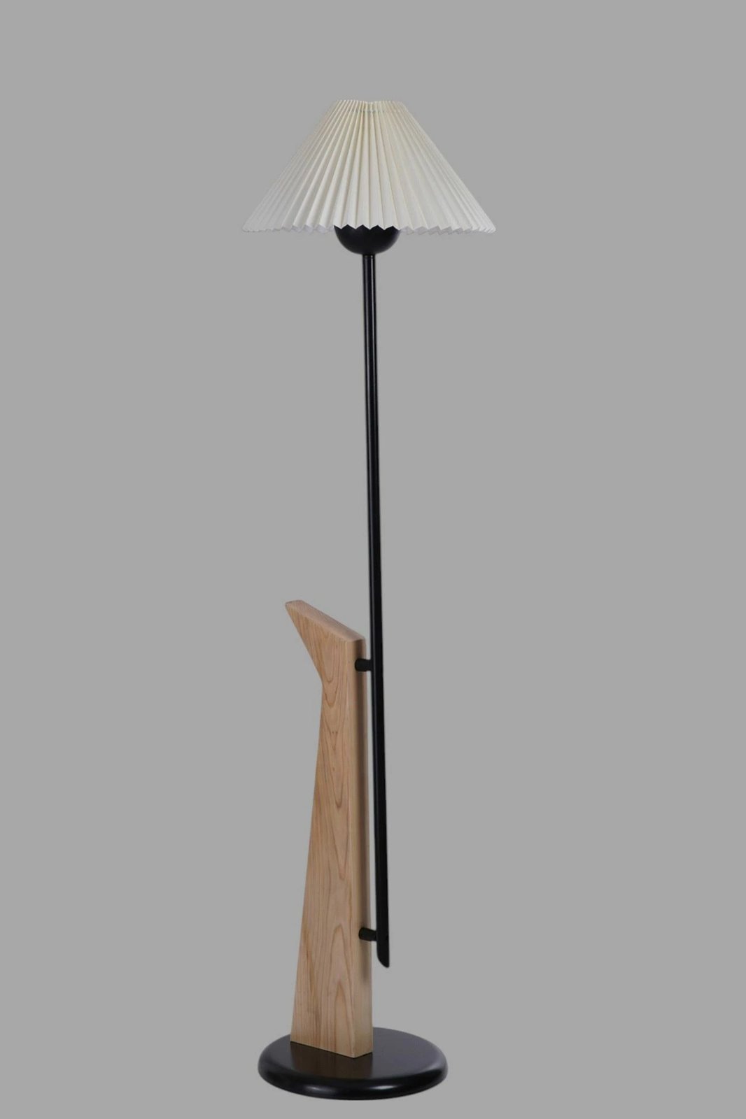 Llambë dyshemeje Opviq, 8955-3, krem, e zezë, lisi