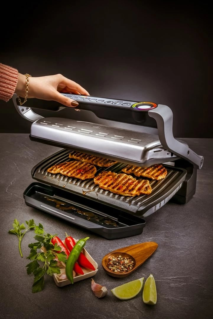 Grill kontakt Tefal GC724D, e zezë