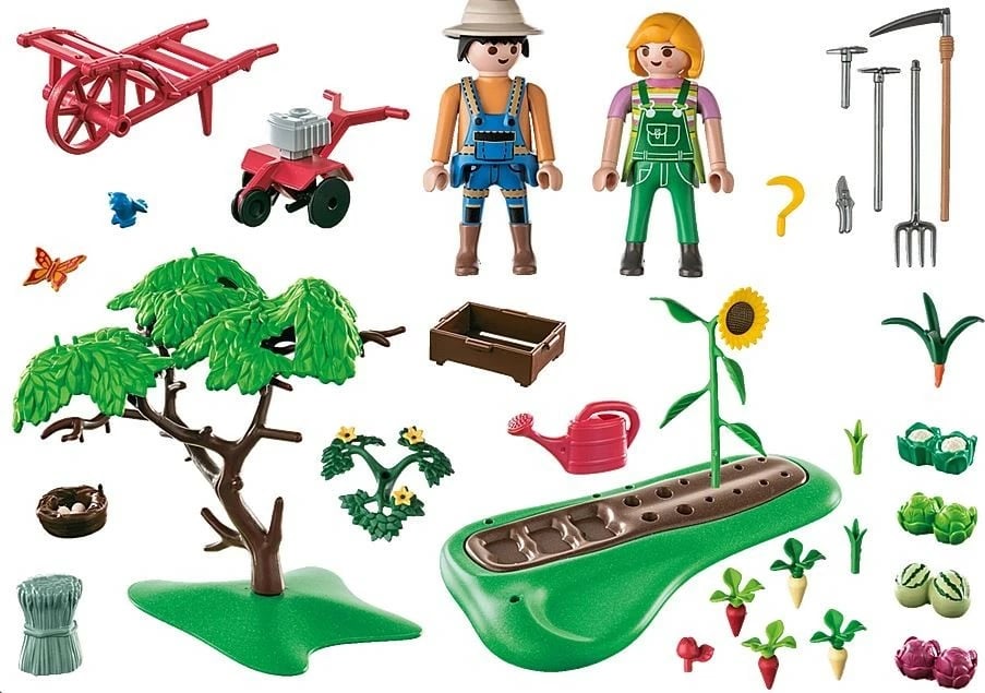 Set figurina Playmobil Country 71380 Starter Pack, 91 pjesë