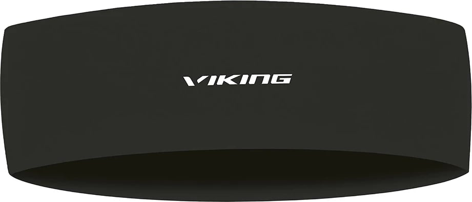 Shirit për kokë unisex Viking, i zi