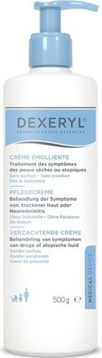 Krem për trup Dexeryl Emollient unisex 500g