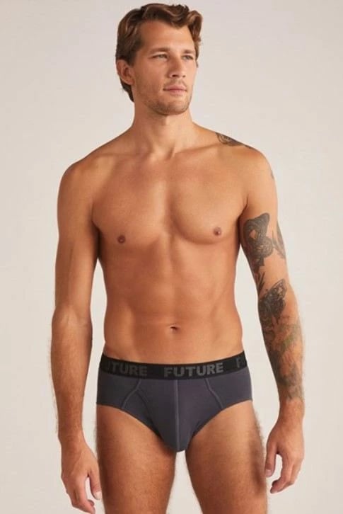 Slip Short Jumeon, ngjyrë fume, 1C11CSLK241.001.C00068