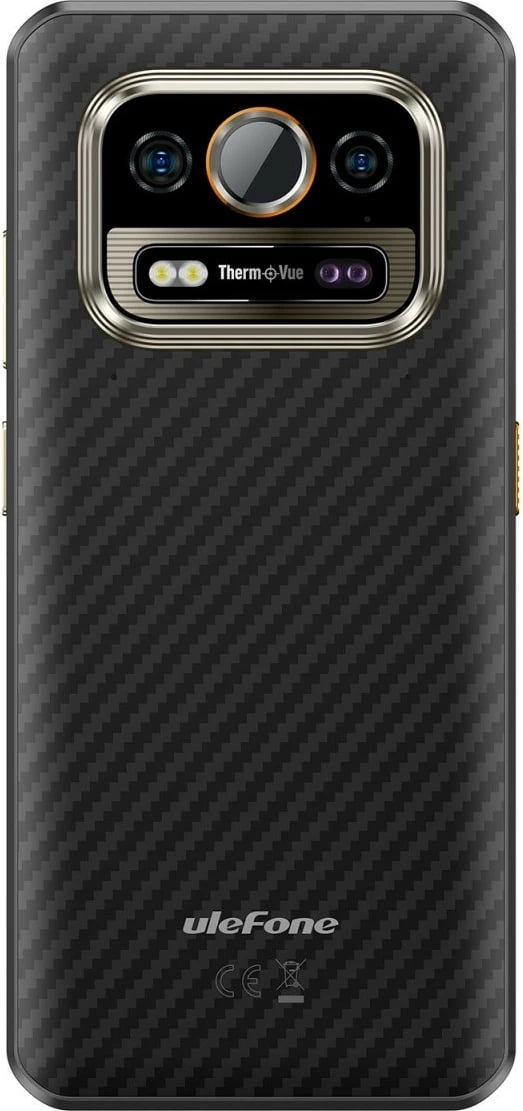 Celular Ulefone Armor 25T 4G, 6/256GB, IP69K, Thermal Vision, Frost Black Celular Ulefone Armor 25T 4G, 6/256GB, IP69K, Thermal Vision, Frost Black