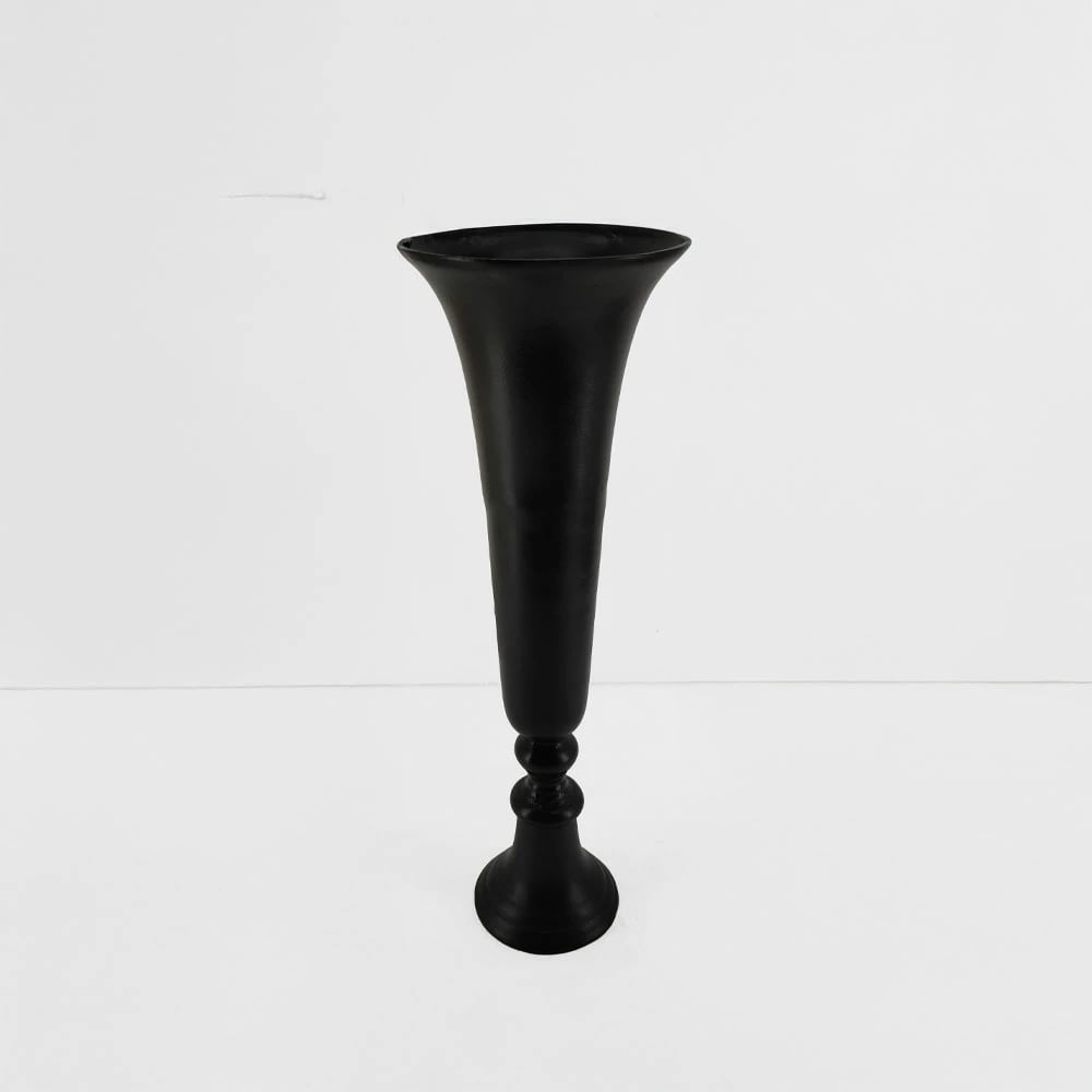 Vazo Flores, alumin i zi, 19x19x55cm