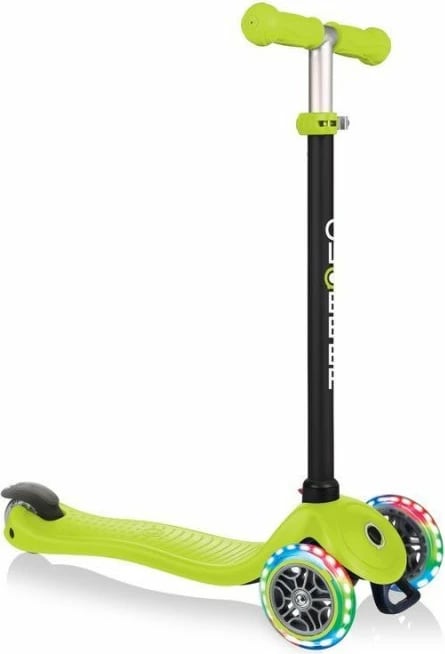 Scooter për fëmijë Globber, ngjyrë e verdhë