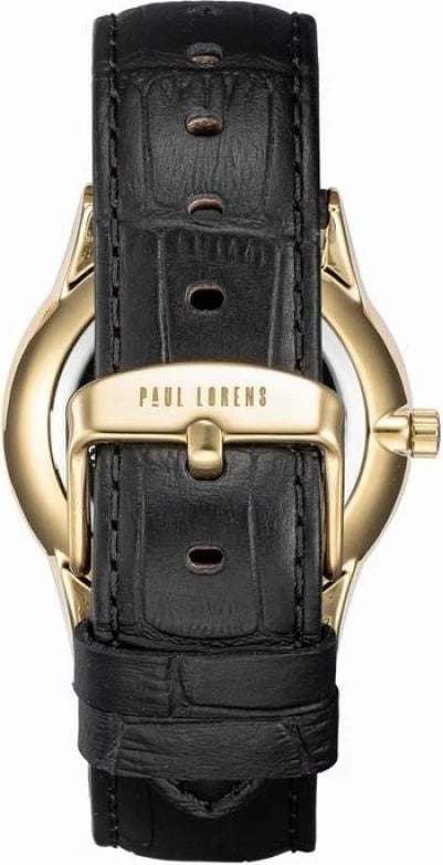 Orë dore për meshkuj Paul Lorens, e zezë