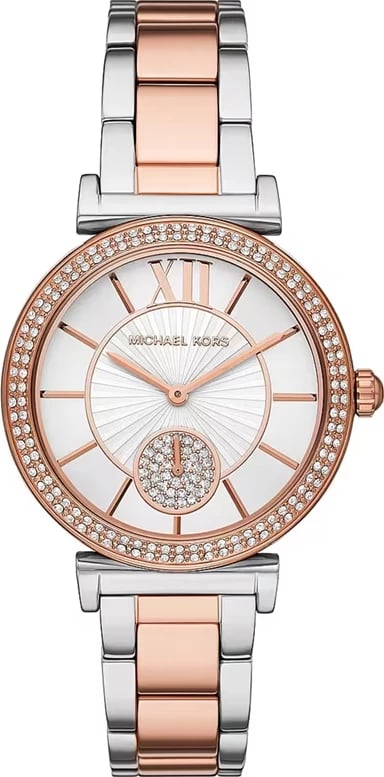 Orë dore MICHAEL KORS ABBEY për femra, rose gold