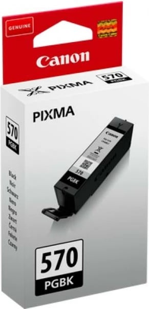Kasetë boje, Canon, PGI-570PGBK 0372C001, 15 ml, e zezë