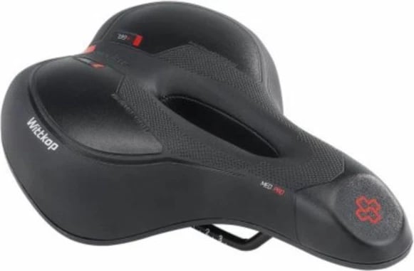 Shalë biçiklete për femra Yakimasport, e zezë