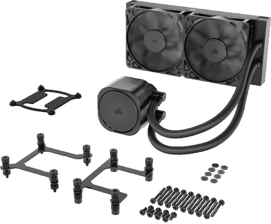 Ftohës procesori Corsair NAUTILUS 240, 240mm, ftohje me lëng, i zi Ftohës procesori Corsair NAUTILUS 240, 240mm, ftohje me lëng, i zi