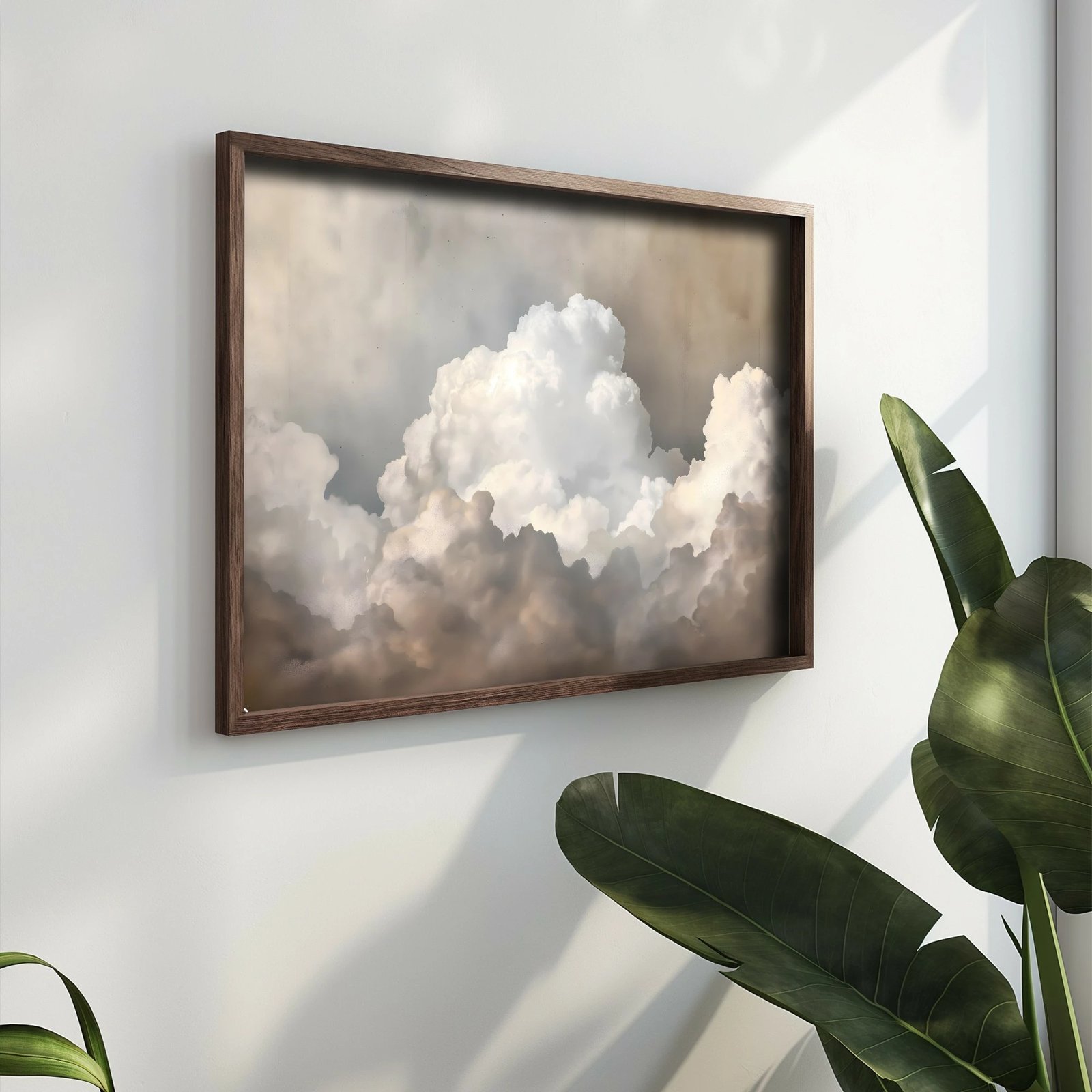 Pikturë dekorative me kornizë MDF, Wallity, GE205-L