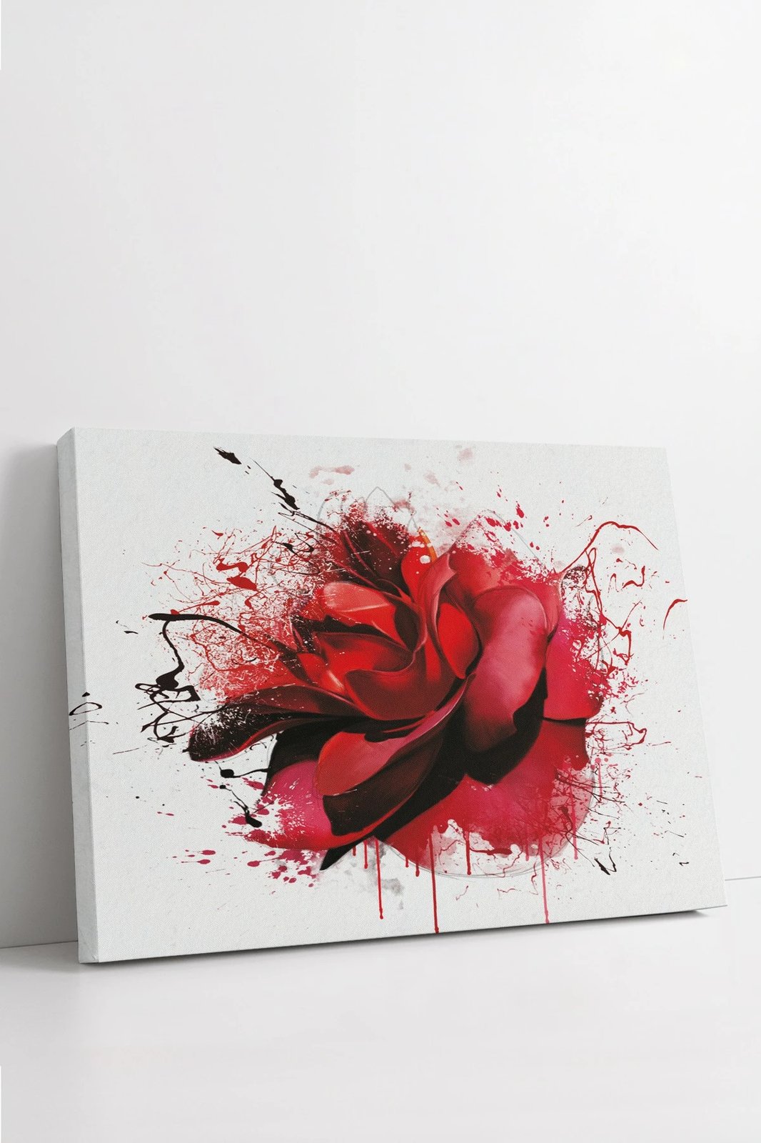 Pikturë dekorative në kanavacë, shumëngjyrëshe, Wallity Ersyfdc15, 70x100cm