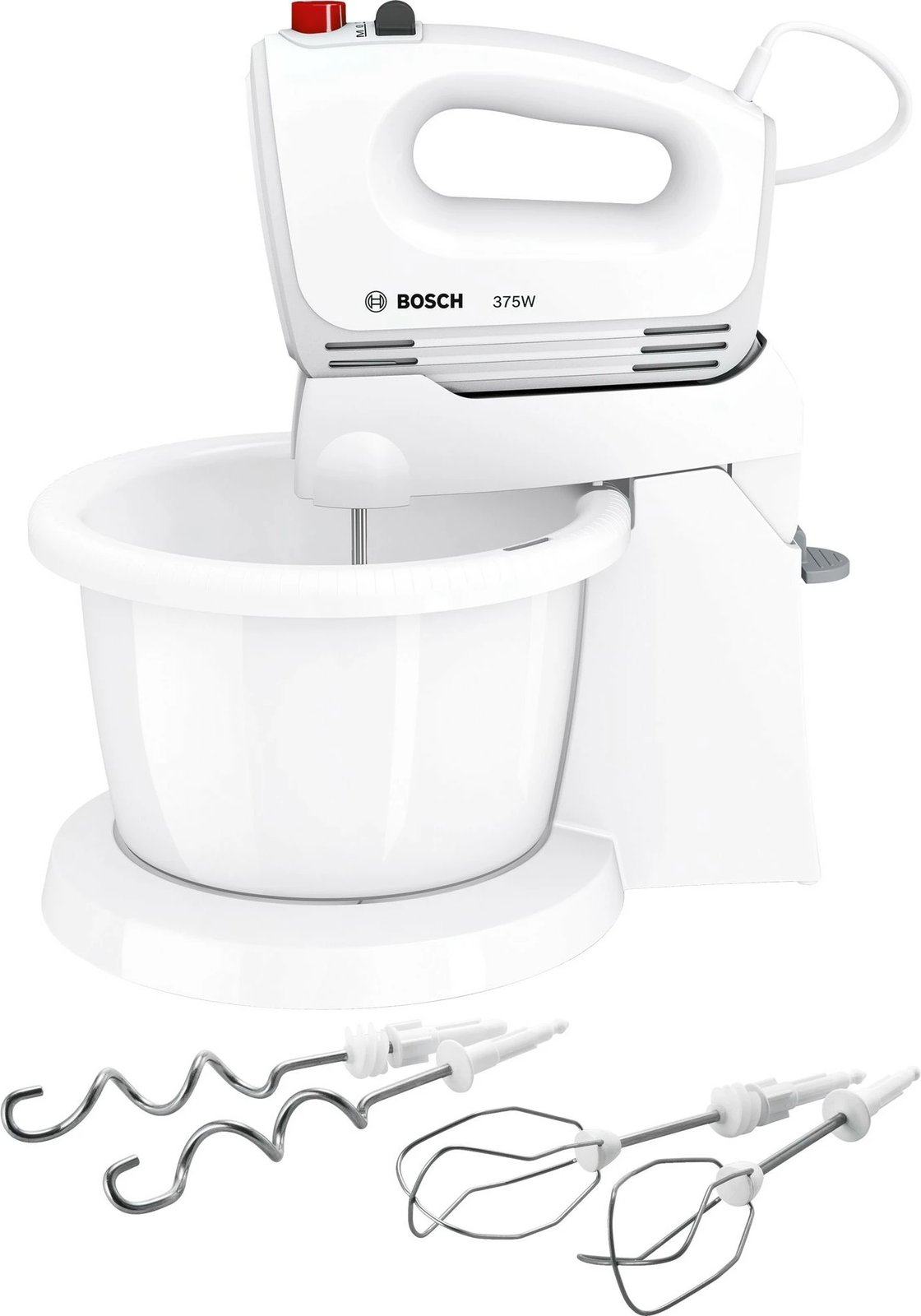 Mikser dore Bosch MFQ2600W, 3 L, i bardhë