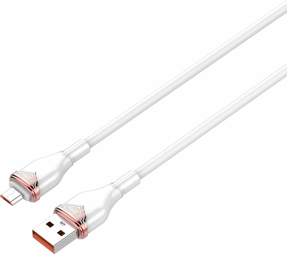 Kabllo E Karikimit LDNIO LS821 (Bardhë) Kabllo E Karikimit LDNIO LS821 (Bardhë)