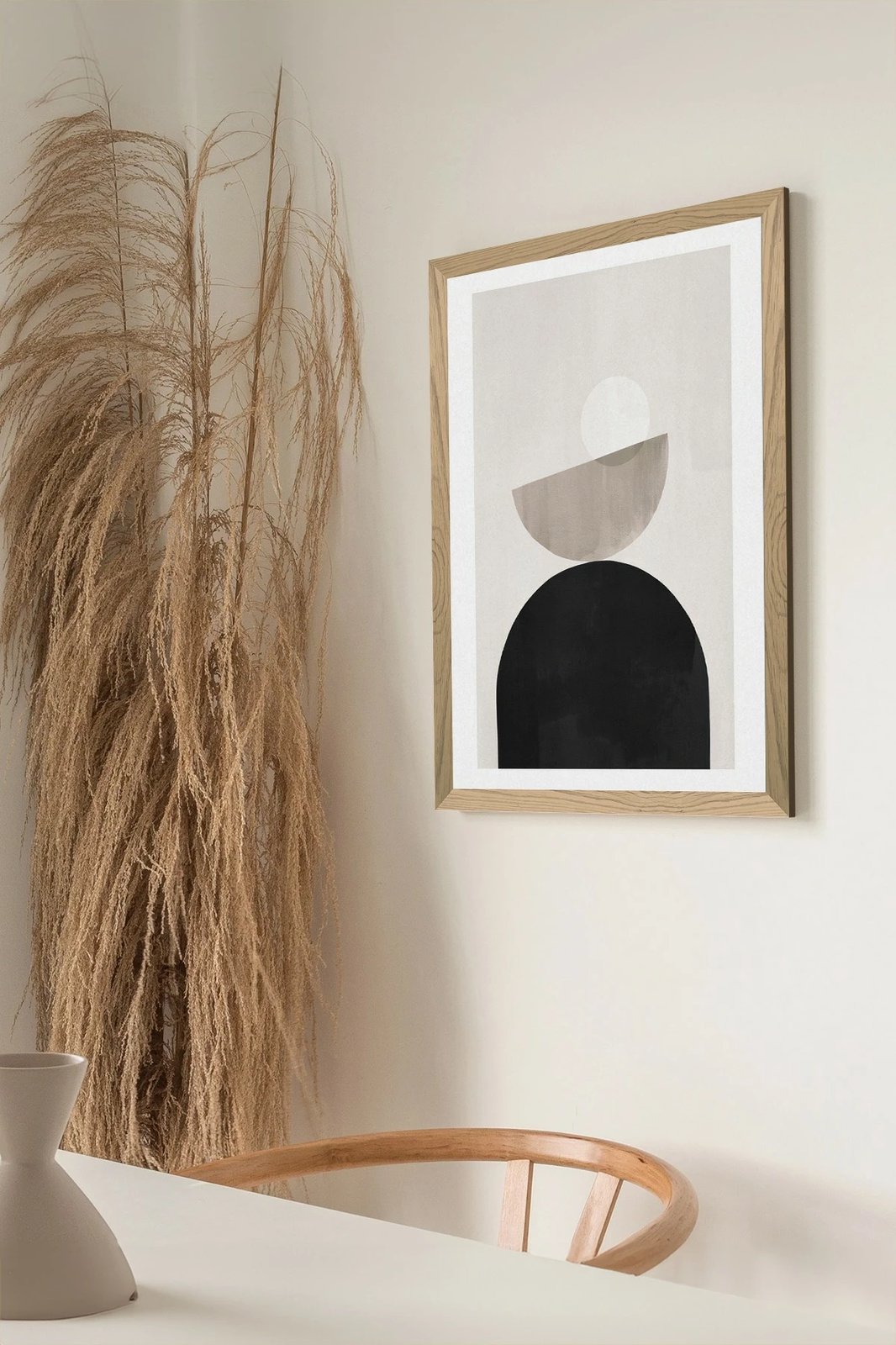 Pikturë dekorative murale Wallity, Tekhammdf66, shumëngjyrëshe, 33x48cm