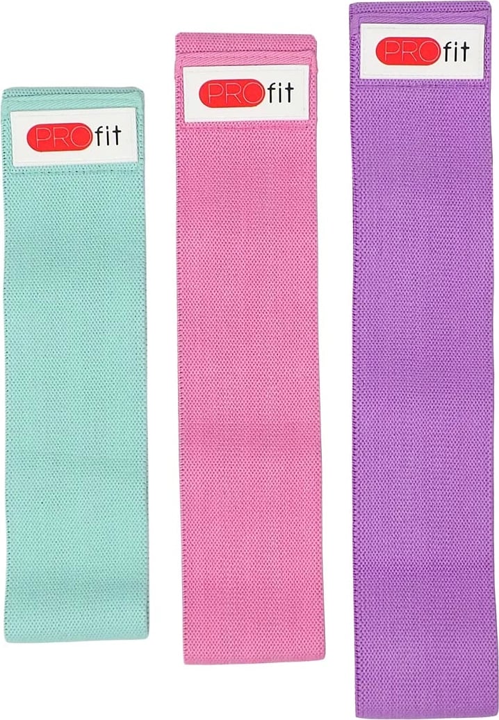 Set shirita rezistence për fitnes PROfit