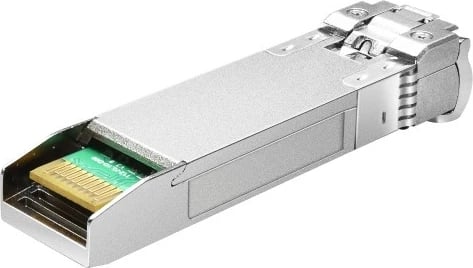 Modul fibër optike TP-Link SM6110-LR, SFP+, 25780 Mbit/s, Gri