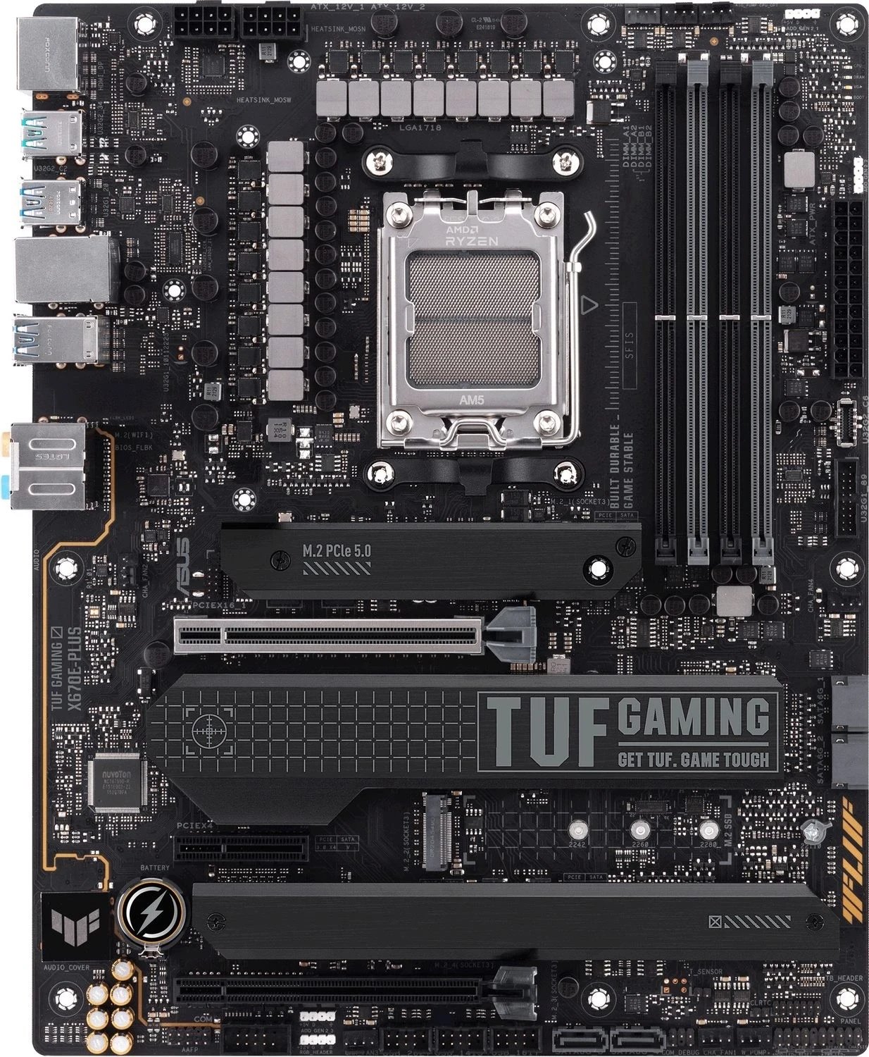 Pllakë amë ASUS Tuf Gaming X670E-Plus, AMD X670, DDR5 Pllakë amë ASUS Tuf Gaming X670E-Plus, AMD X670, DDR5