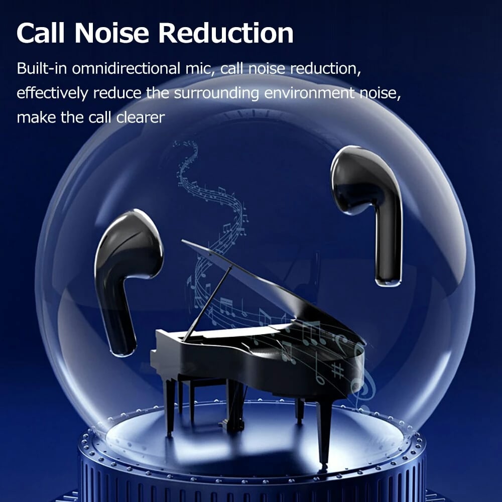 Dëgjuese Lenovo XT83 PRO, të zeza