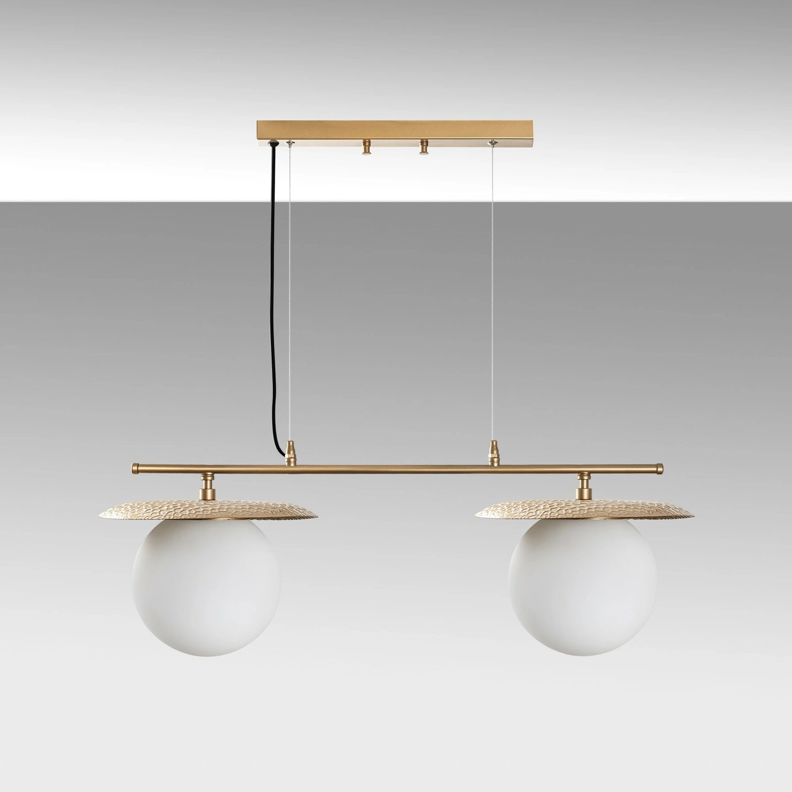 Llambë tavani Opviq, Anemon, ngjyrë ari, 13814