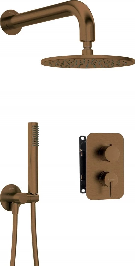 Set dushi i fshehtë deante BXYYCQSM me kuti miksimi dhe dush të sipërm, kafe Set dushi i fshehtë deante BXYYCQSM me kuti miksimi dhe dush të sipërm, kafe