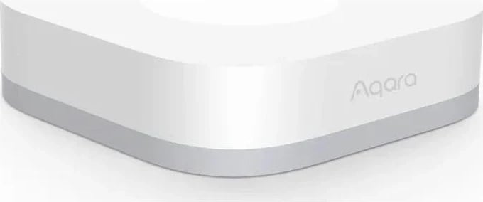 Ndërrues i zgjuar Aqara, i bardhë, kompatibël me Apple HomeKit dhe Samsung SmartThings
