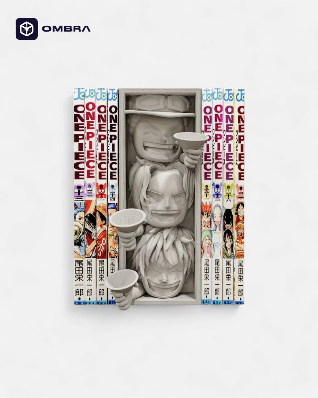 One Piece Book Nook, hiri