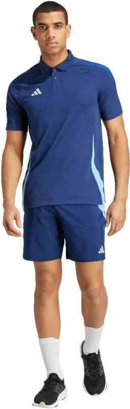 Maicë polo për meshkuj adidas Tiro 24, blu marine