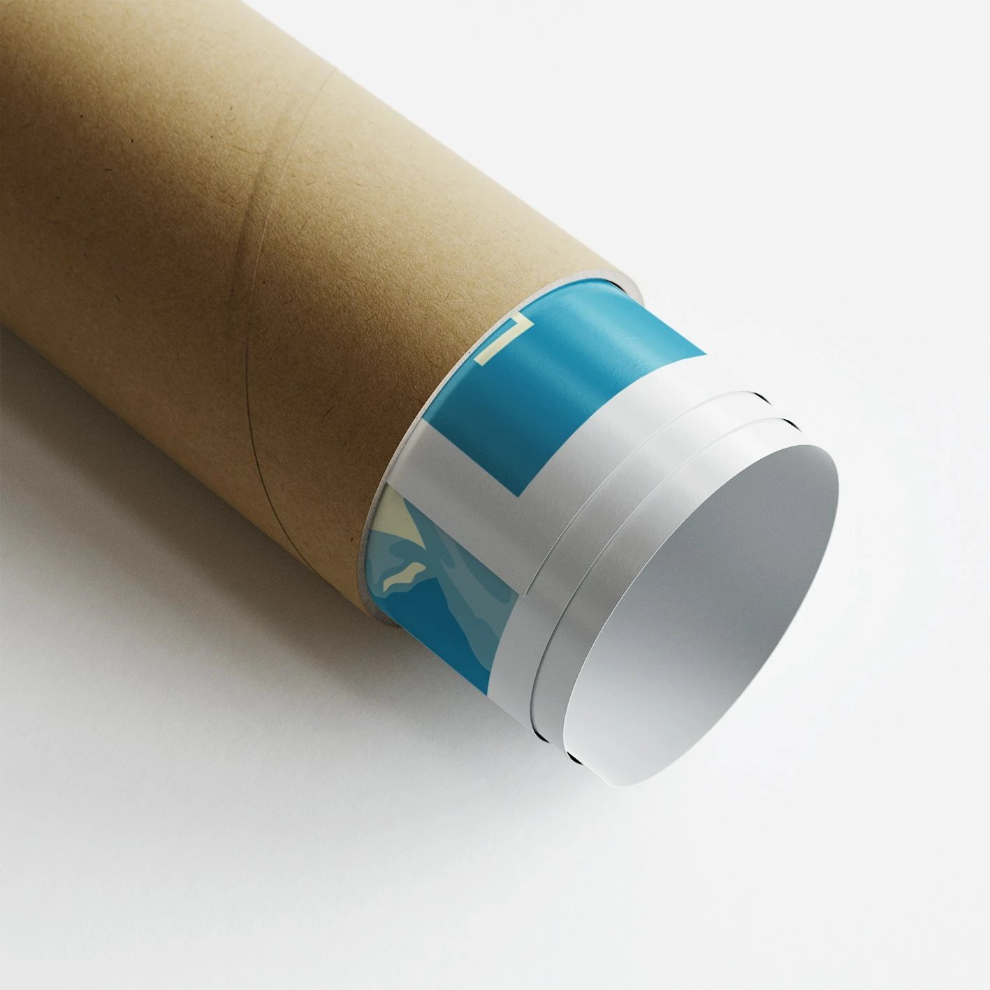 Poster A3 Les Alpes - 1990, shumëngjyrësh