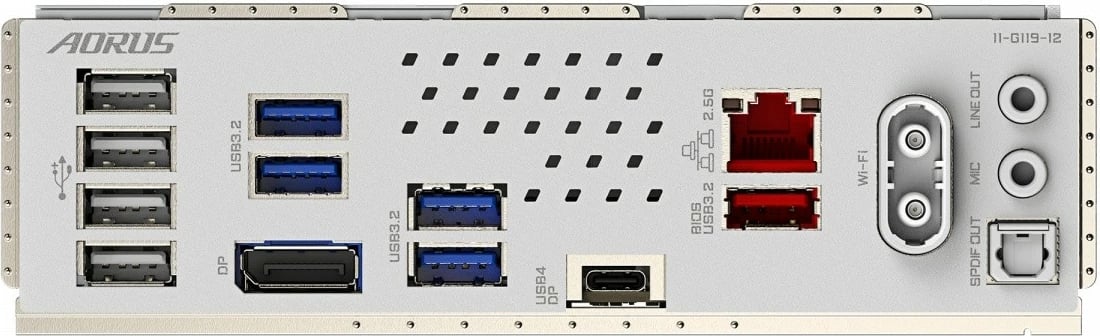 Pllakë amë Gigabyte Z890M A ELITE WF7 ICE, Intel Z890, LGA1851, micro ATX, DDR5, PCIe 5.0, USB4, Wi‑Fi 7, e bardhë