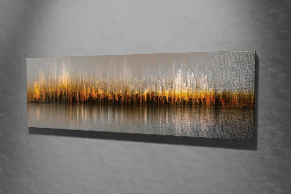 Pikturë dekorative në kanavacë, shumëngjyrëshe, PC260