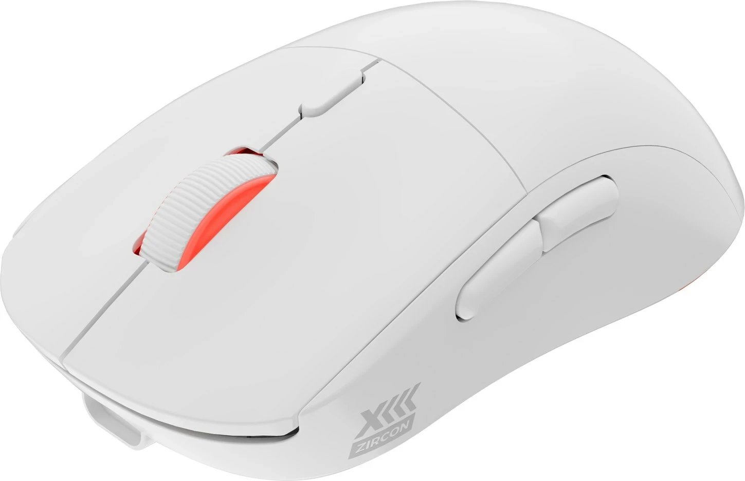 Maus GENESIS Zircon XIII, NMG-2090, wireless + USB Type-C, 26000 DPI, i bardhë