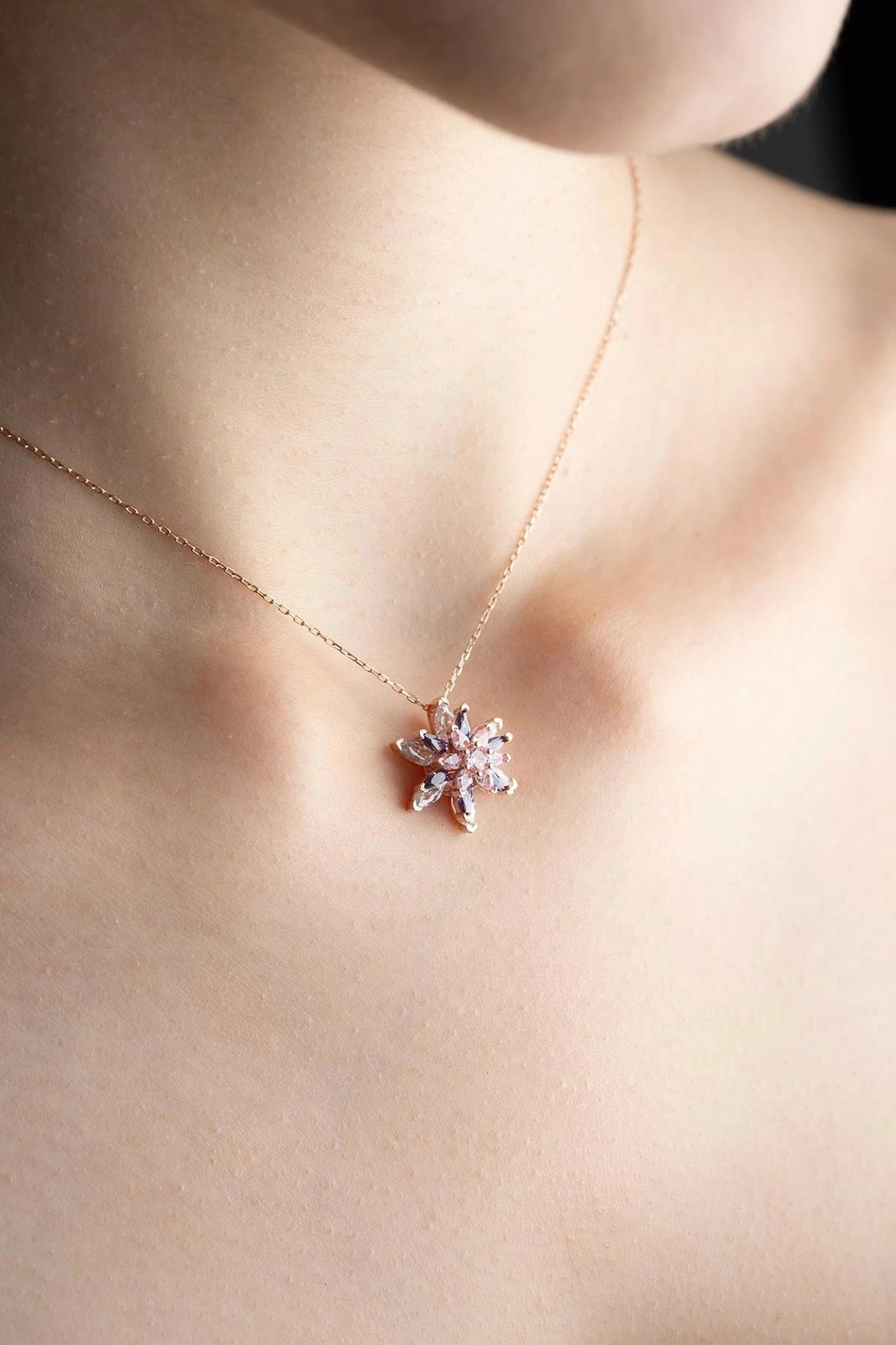 Varëse argjendi Jumeon, ngjyrë rozë e artë, NRZ999644