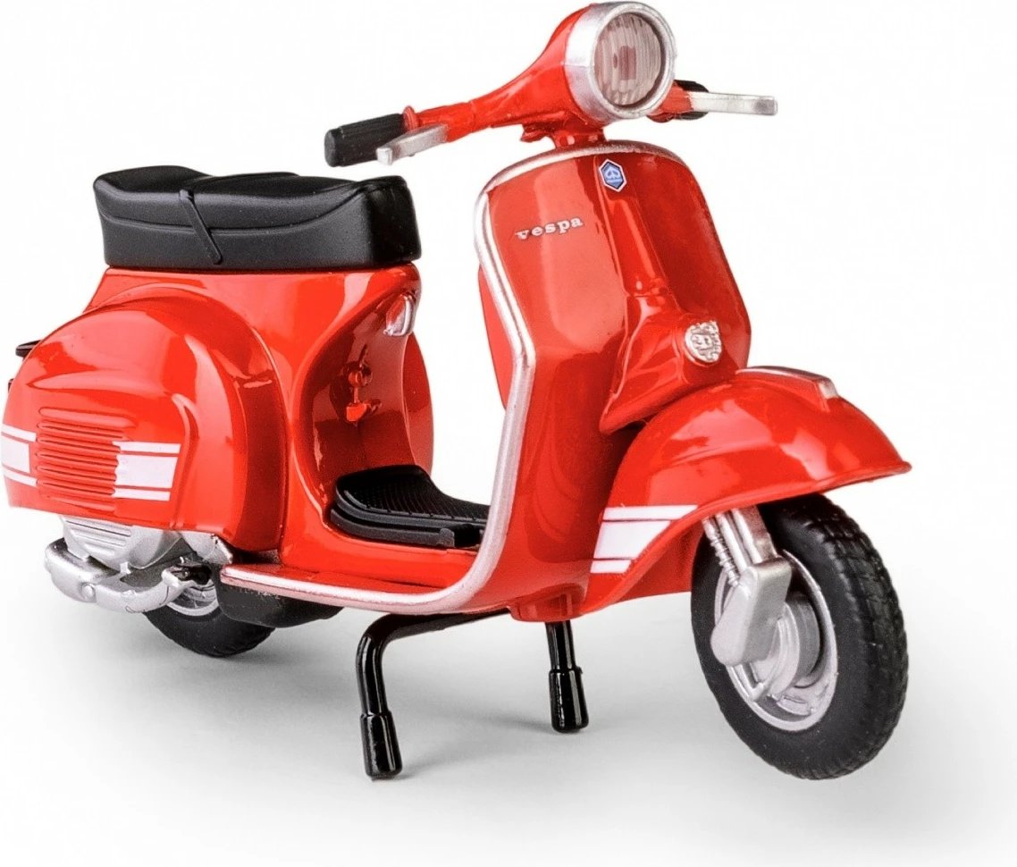Model motoçikletë Daffi Vespa 200 Rally 1976, 1:18, e kuqe Model motoçikletë Daffi Vespa 200 Rally 1976, 1:18, e kuqe