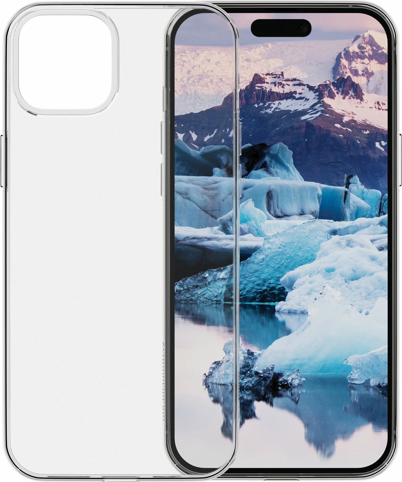 Mbështjellës dbramante1928 Eco Case Nuuk për iPhone 15, transparent