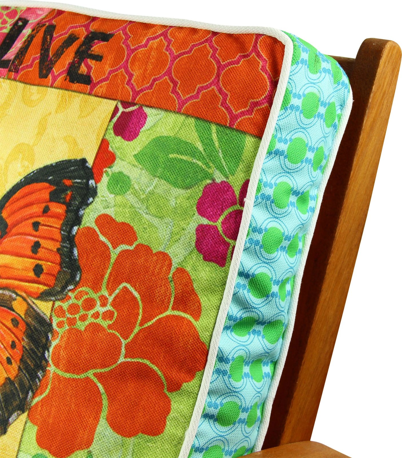 Jastëk Evila Originals, shumëngjyrësh, YM1050, 42x42cm