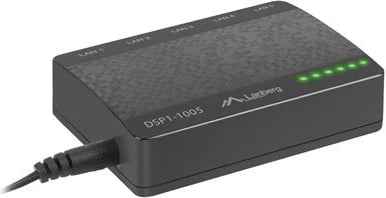 Switch Lanberg DSP1-1005, 5 porta, Gigabit, desktop, i zi