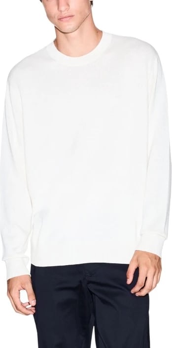 Xhemper për meshkuj Armani Exchange i bardhë