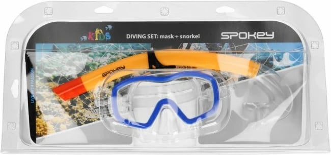 Set për zhytje fëmijë Spokey, shumëngjyrësh