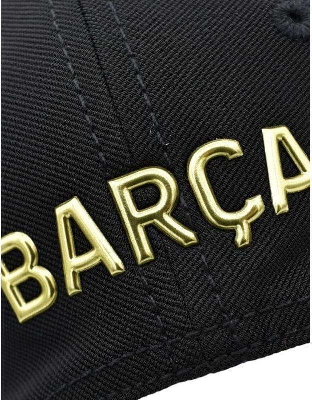 Kapelë për fëmijë FC Barcelona, e zezë