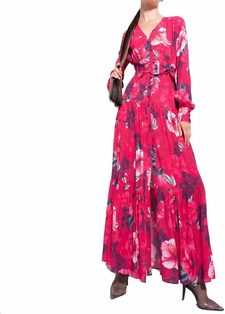 Fustan Pinko femra, fuchsia