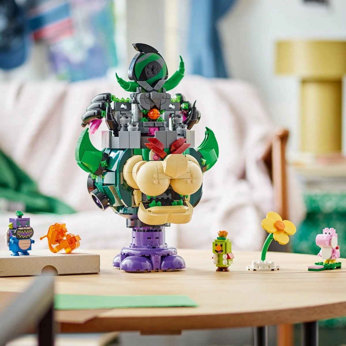 Set LEGO Super Mario 72042 Prince Florian and Castle Bowser, 1251 pjesë