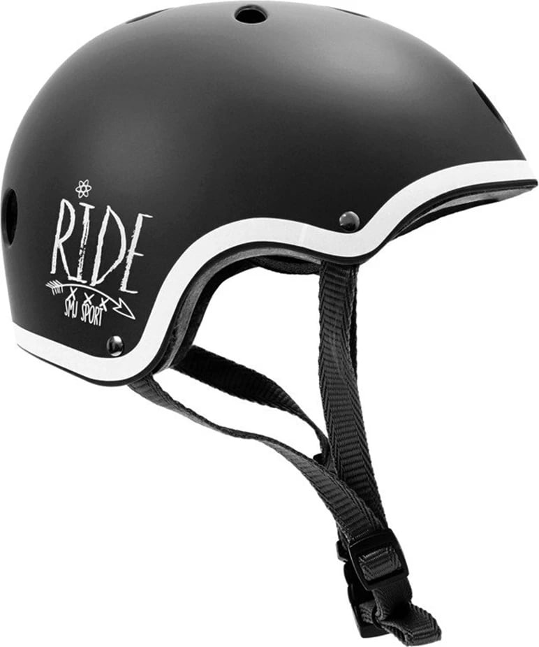 Helmetë për fëmijë Smj, e zezë