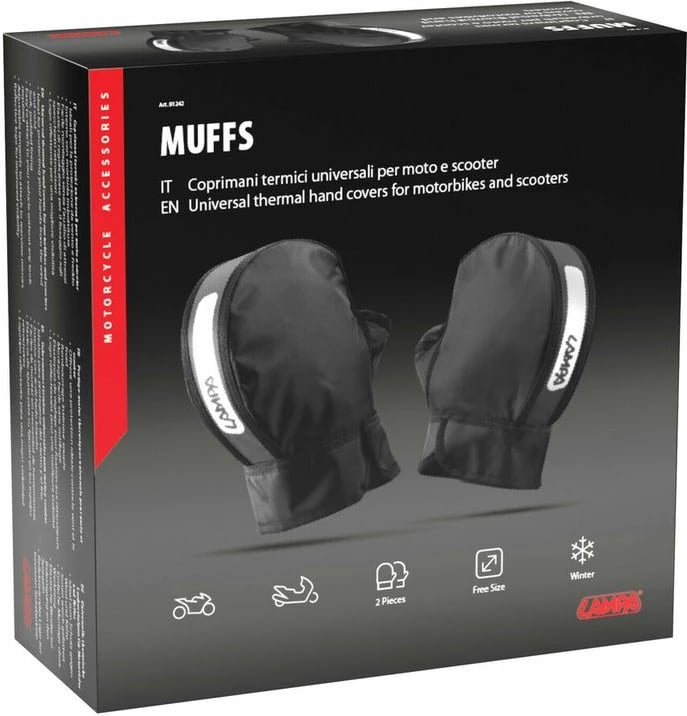 Doreza Motorri Muffs